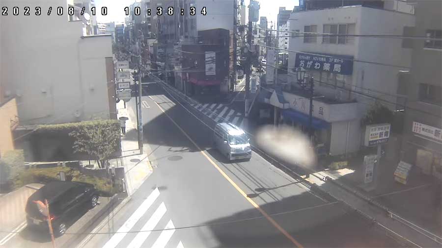 Youtube お天気カメラ